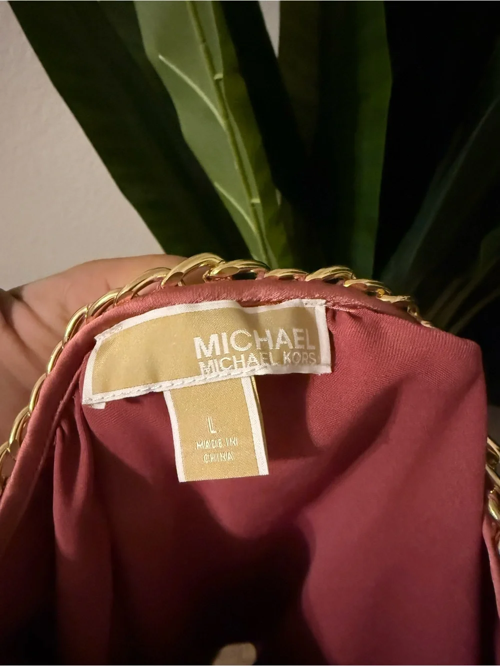 Michael Kors luxurious silky